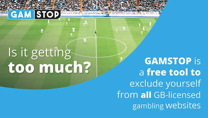 Gamstop’s annual self-exclusion awareness day draws support from football clubs