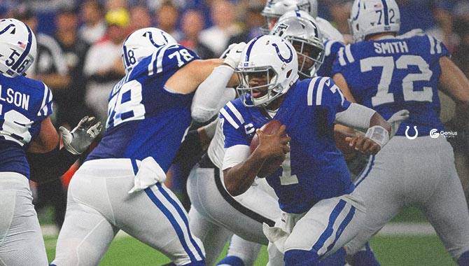 Colts, Caesars and Genius Sports join forces to launch new “Pick Six” game