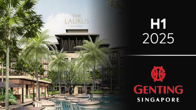 Genting Singapore H1: Revenue down 10% as profits fall