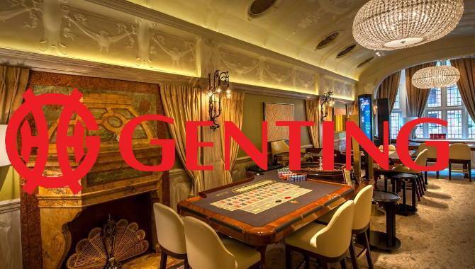 Genting put £40m London casino for sale