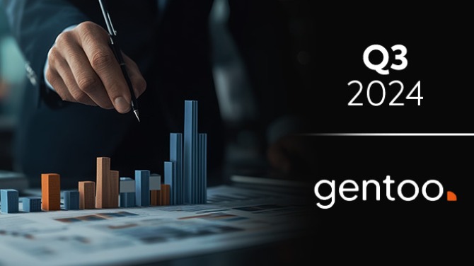 Gentoo Media reports expected revenue growth and EBITDA margin for Q3 2024