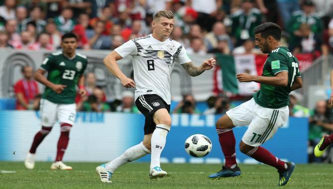 Germany’s World Cup exit has got the bookies sweating
