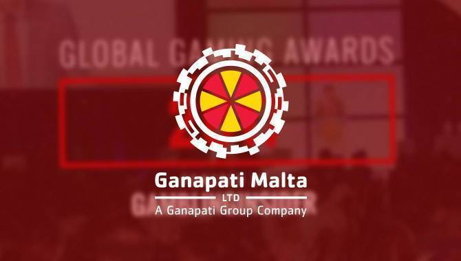 Ganapati Malta sponsor key award at Global Gaming Awards