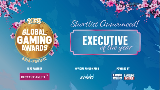 Global Gaming Awards Asia-Pacific 2025: Shortlist for Executive of the Year revealed