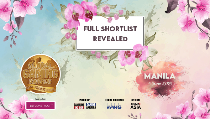 Global Gaming Awards Asia-Pacific 2024: Shortlist revealed