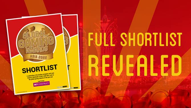 Global Gaming Awards Asia 2022: Full Shortlist revealed