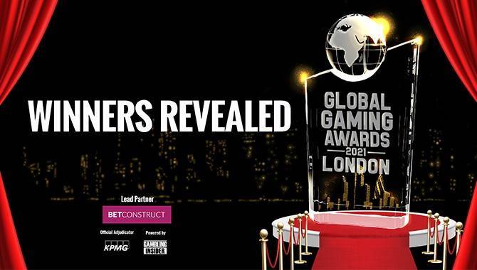 Revealed: The winners of the Global Gaming Awards London 2021
