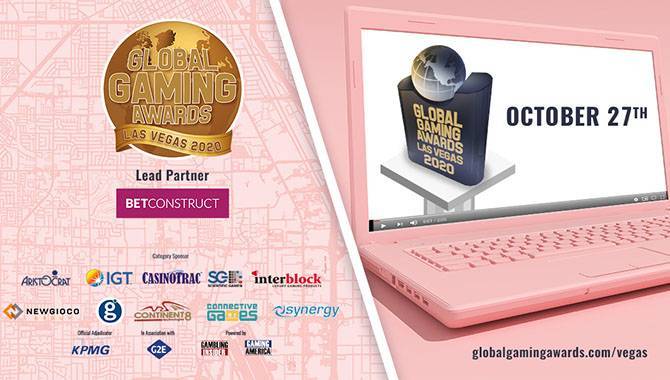 Global Gaming Awards Las Vegas 2020 to take place 27 October