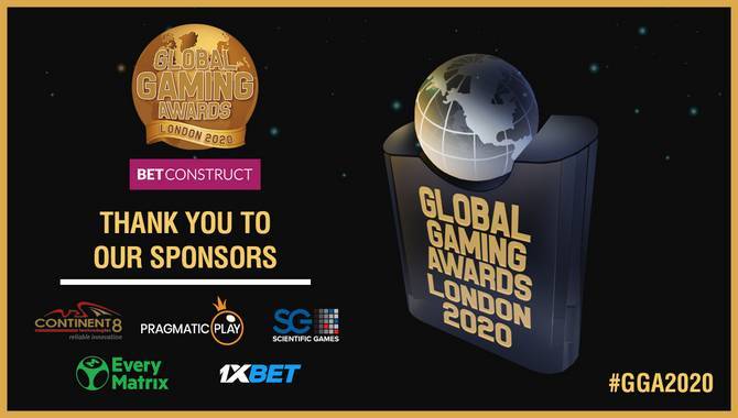 Global Gaming Awards London 2020 secures breadth of category sponsors