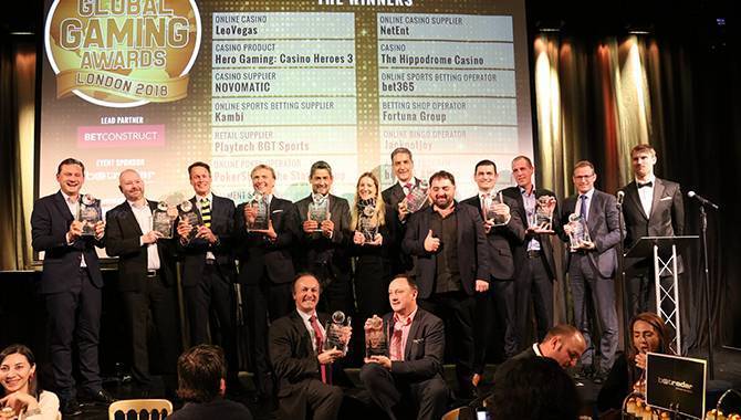 GGA London 2018 Winners Revealed