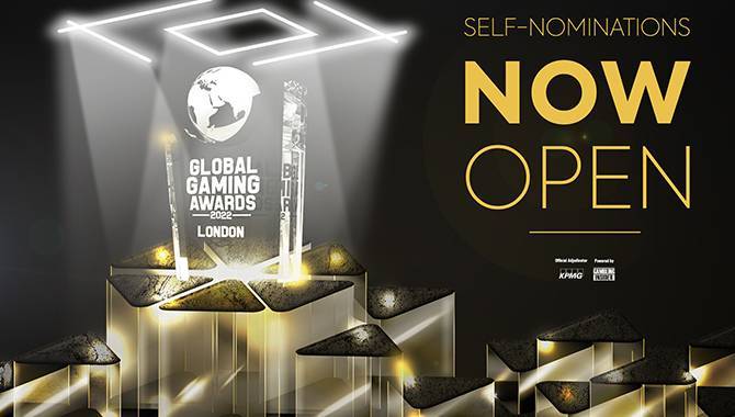 Self-nominations open for Global Gaming Awards London 2022