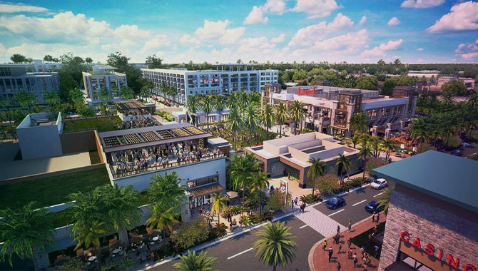 The Cordish Companies and Caesars Entertainment unveil The Pomp