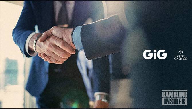 GiG secures head of terms agreement with Aspers Group