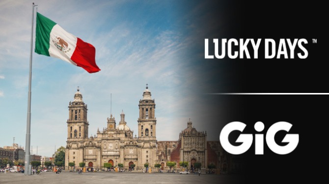 GiG and LuckyDays launch in Mexico, marking LatAm entry