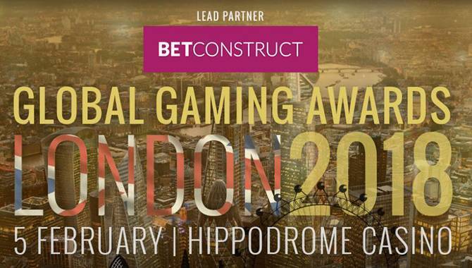 Betradar announced as Event Sponsor for Global Gaming Awards London