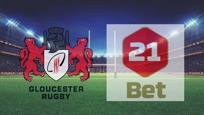 21Bet announce new Gloucester Rugby partnership