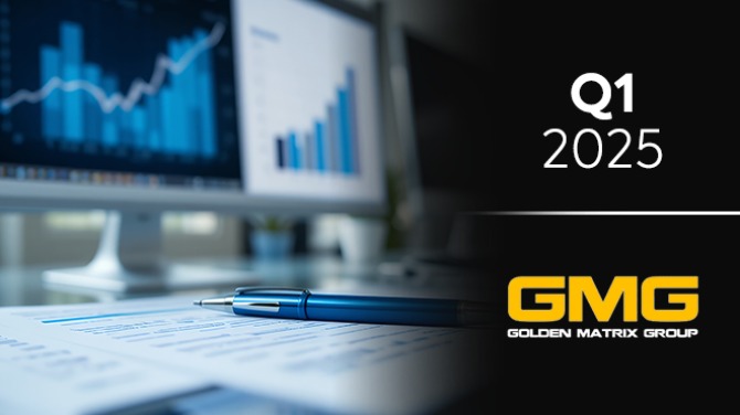 Golden Matrix Q1 2025 results: Revenue up 72% year-on-year