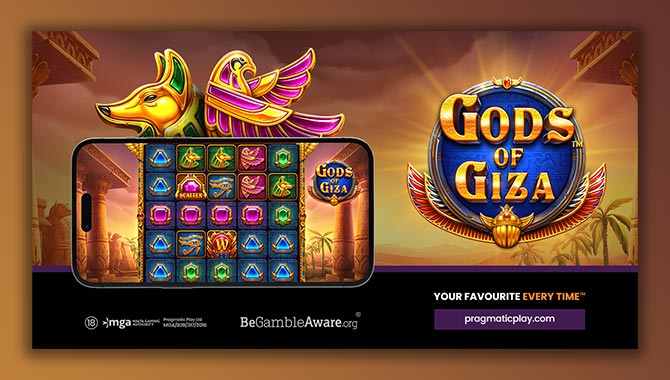 Pragmatic Play invokes a wild countdown with Gods of Giza