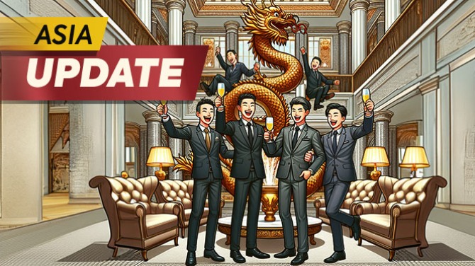 Aristocrat and Studio City Macau set up Dragon Zone to celebrate Golden Week