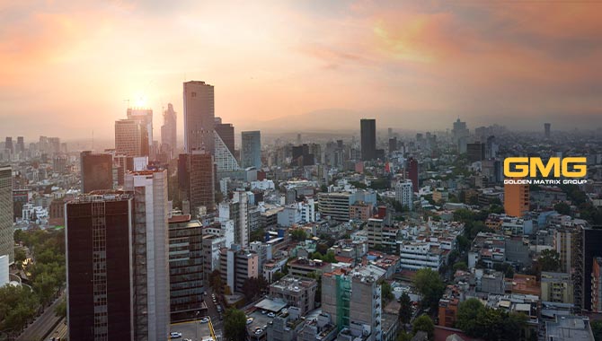 Golden Matrix will launch its online casino in Mexico on 1 November