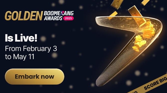 Boomerang Partners Announced The Location For The Golden Boomerang Awards 2025 Final – The Iconic San Siro Stadium in Milan