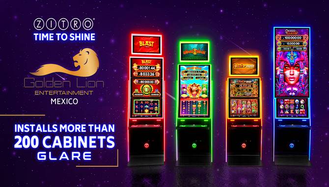 Golden Lion casino group installs Zitro’s Glare gaming cabinets in Mexico
