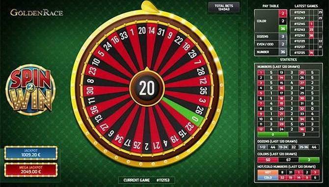 Golden Race delivers another winning game – pick a number and “SPIN 2 WIN” big!