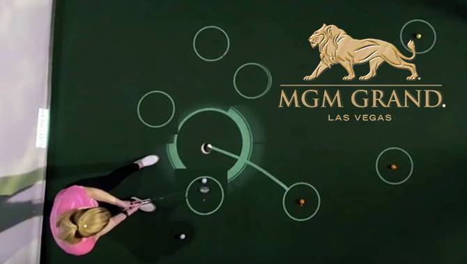 MGM Grand introduce skill-based interactive golf suite