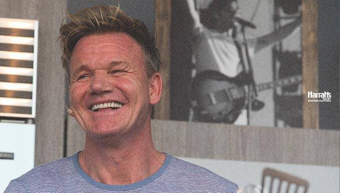 Gordon Ramsay’s first Hell’s Kitchen in California opens at Harrah’s Resort SoCal