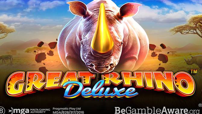 PRAGMATIC PLAY UNLEASHES RAMPAGING ADDITION TO GREAT RHINO SERIES