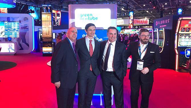 Greentube rocked the show floor at ICE 2018