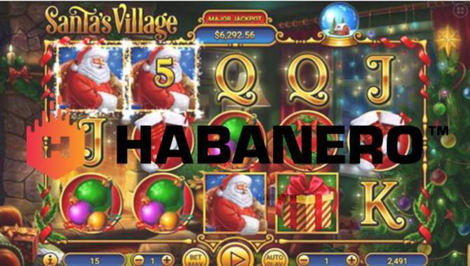 Habanero brings the festive cheer with Santa’s Village