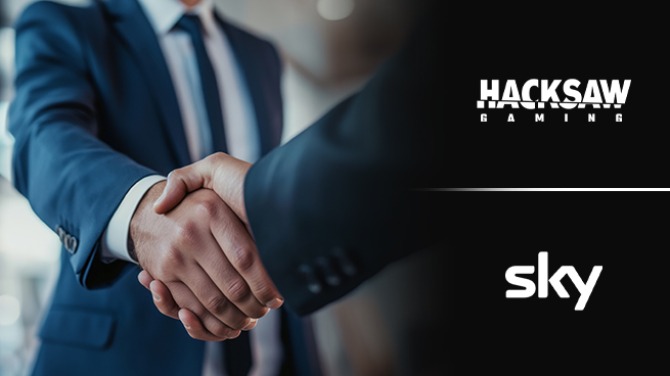 Hacksaw Gaming partners with Sky Betting and Gaming
