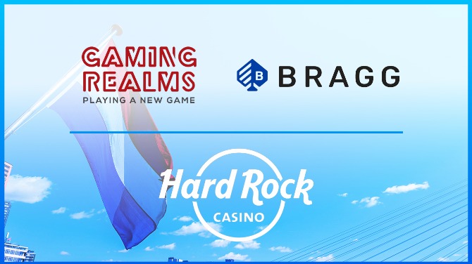 Gaming Realms and Bragg Gaming partner with Hardrockcasino.nl