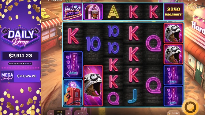 Hard Rock Bet launches exclusive Megaways slot in partnership with Evolution and Red Tiger  