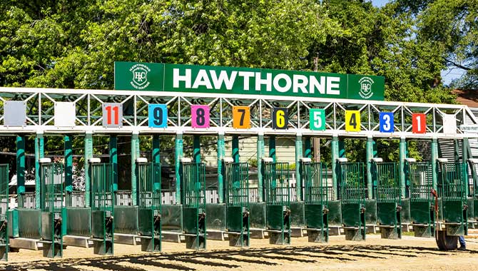 Hawthorne Silent for 2nd Straight Weekend; Fanatics Continues Without Interruptions in Illinois
