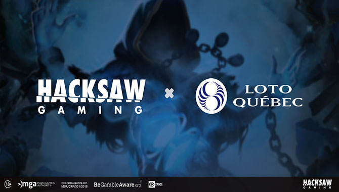 Hacksaw Gaming signs partnership with Loto-Québec