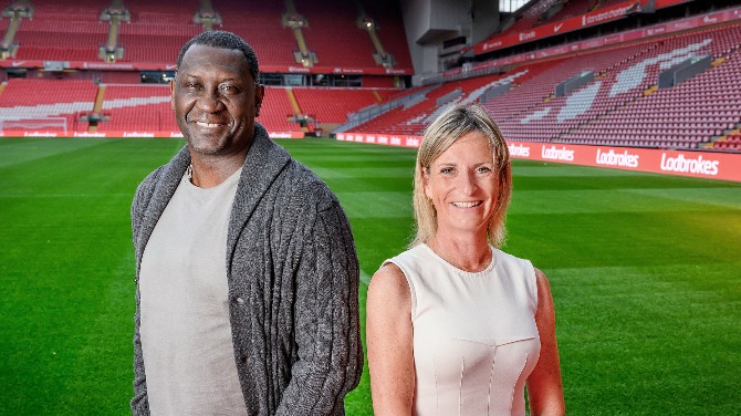 Liverpool FC and Ladbrokes announce multi-year partnership