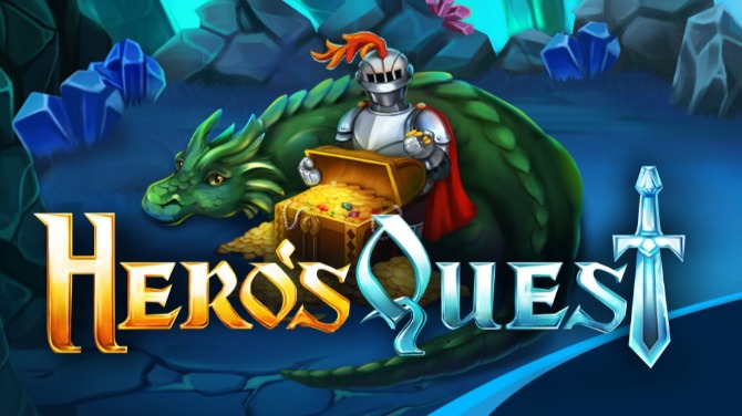 New game release by Champion Game Provider: Hero’s Quest