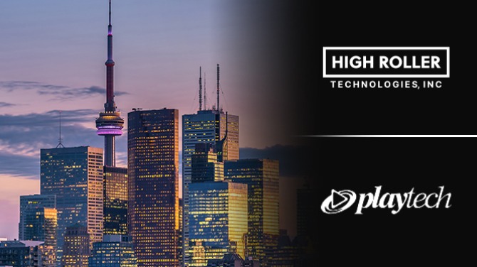 High Roller and Playtech announce partnership for Ontario market