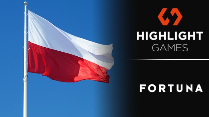 Highlight Games launches video virtuals in Poland with Fortuna Entertainment Group