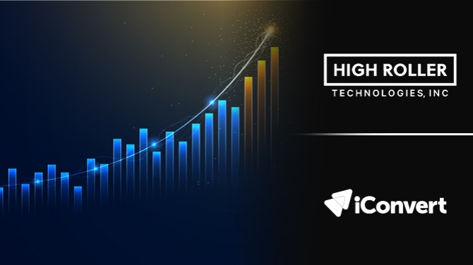 High Roller Technologies partners with iConvert to boost player acquisition