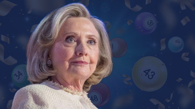 Hillary Clinton supports proposed changes to charity lottery laws in Northern Ireland