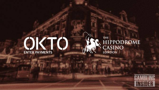 Hippodrome Casino adds Okto.Wallet to mobile app