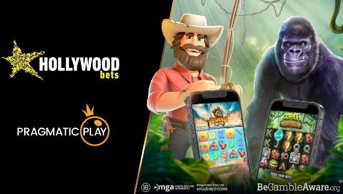 Pragmatic Play partners with Hollywoodbets