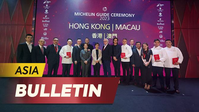 Asia bulletin: Melco awarded seven stars in Michelin Guide Hong Kong Macau 2023