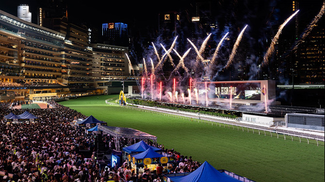Hong Kong racing turnover rises 3% to HK$138.85bn