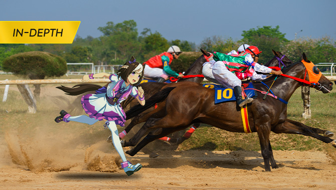 How horseracing and betting found an unlikely allegiance in anime
