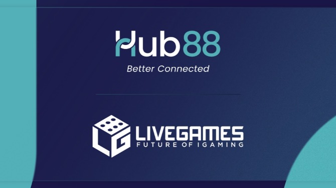 Hub88 partners with LiveGames