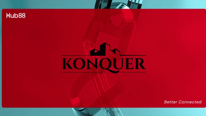 Hub88 chosen as global distribution partner for Konquer